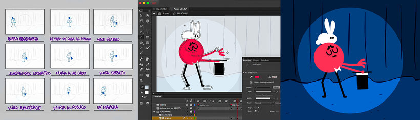 Online Course - Animation from Scratch with Adobe Animate (Josep Bernaus) |  Domestika