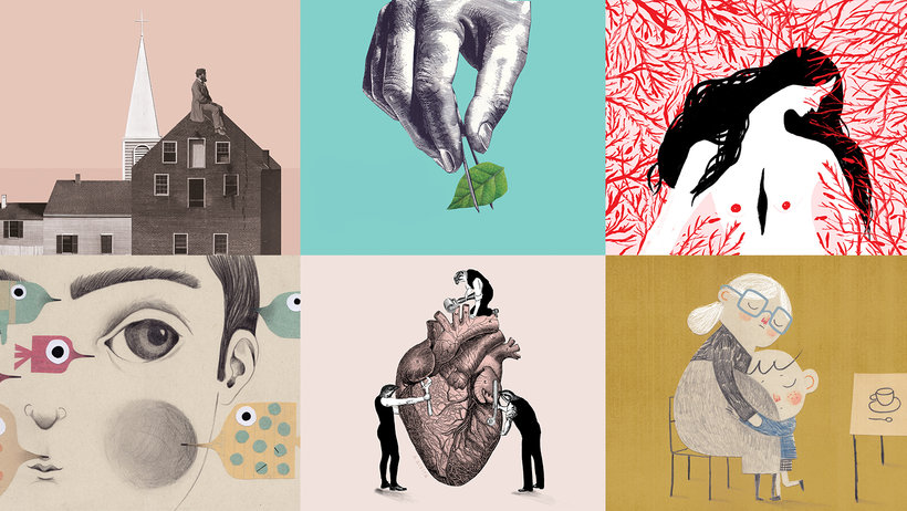 Grafisches Experimentieren Fur Illustrierte Geschichten Alejandra Acosta Onlinekurs Domestika