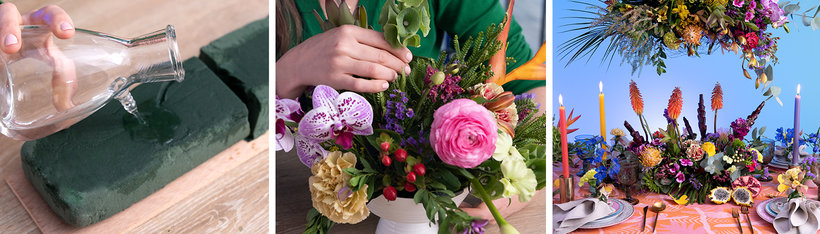 Curso online - Diseño y creación de composiciones florales (ORA The Floral  Agency) | Domestika