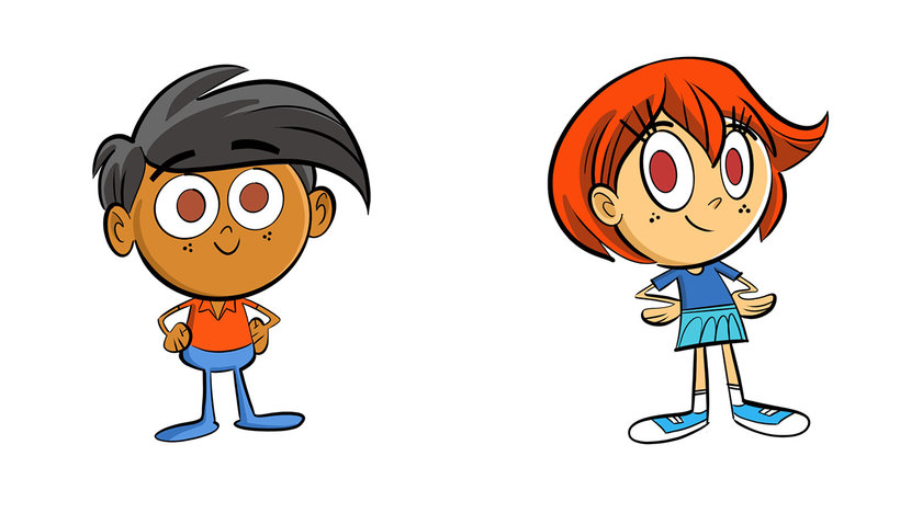Diseño de personajes de dibujos animados para principiantes. | 