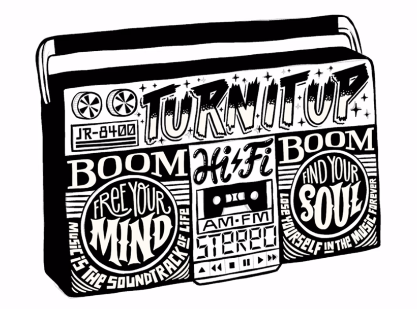 Retro Hand-Lettering: Embracing Imperfections | 