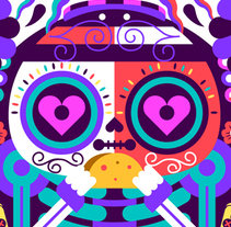 G&G. A Illustration, Art Direction, Fine Art, and Vector illustration project by Mr. Kone - 01.09.2017