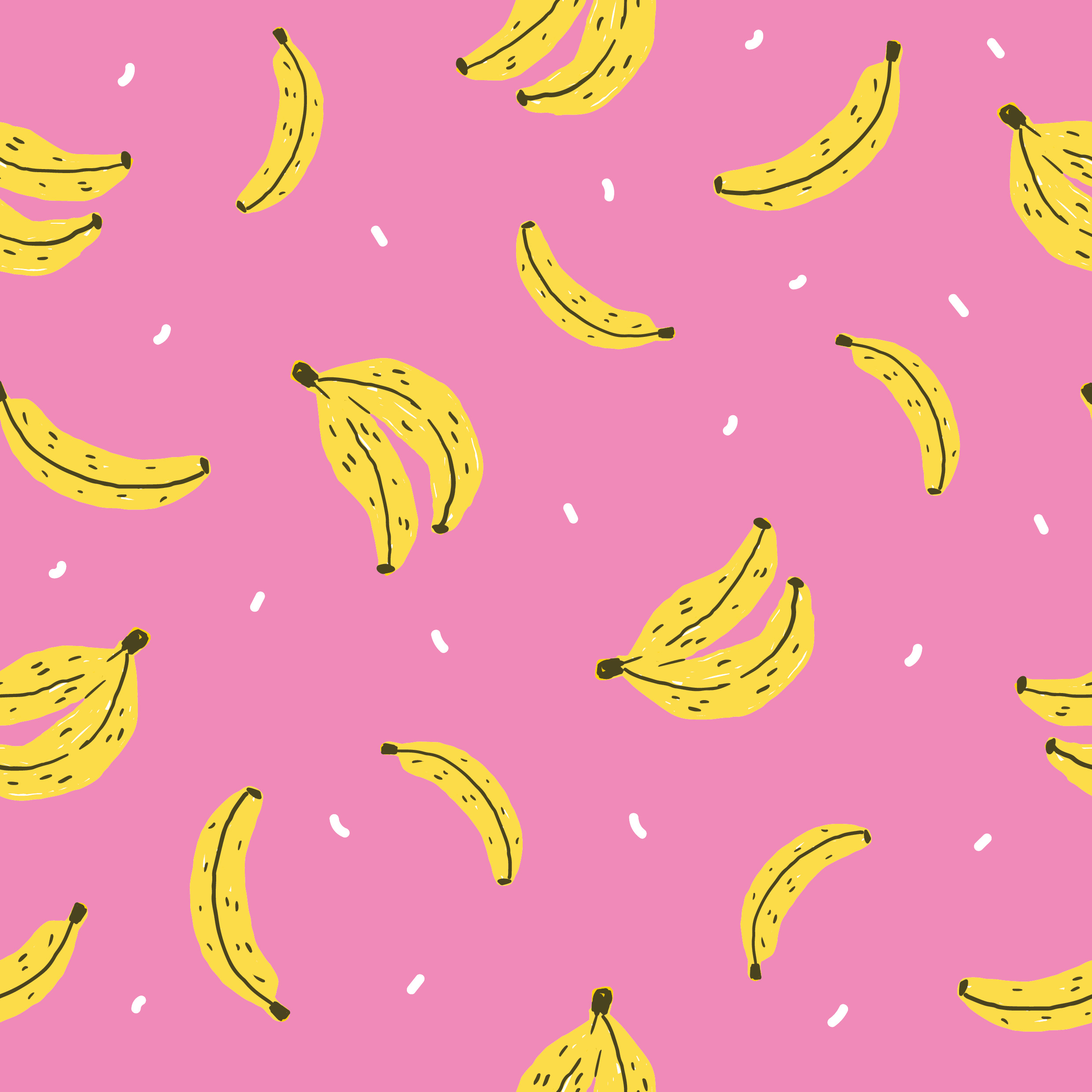 Banana Print | Domestika