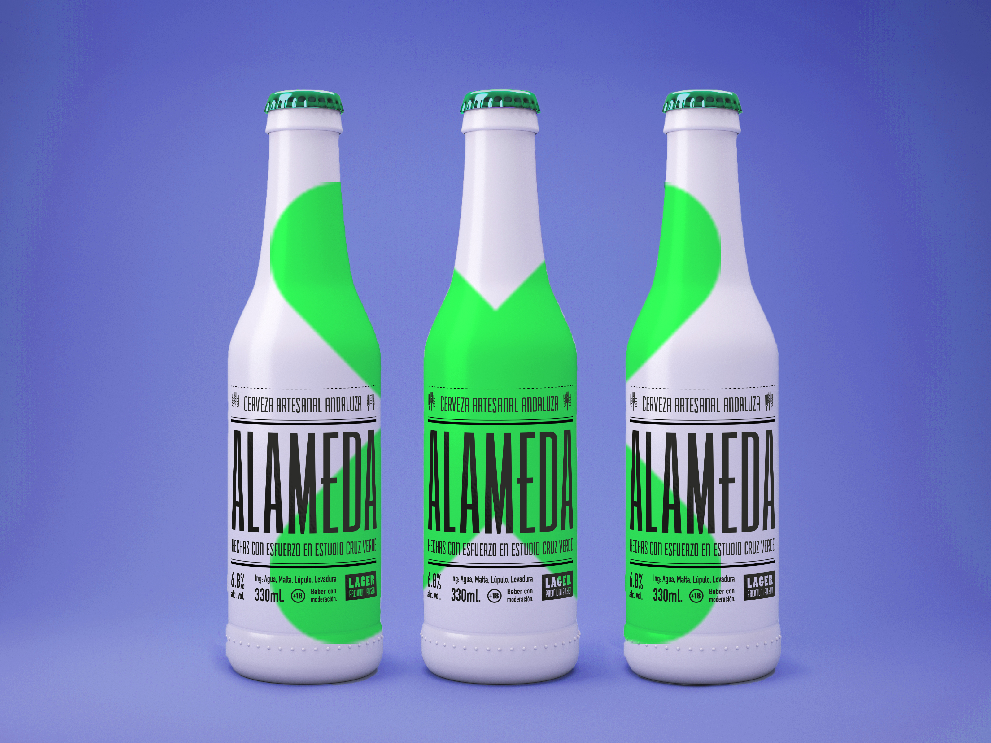 Animación una cerveza Animación una cerveza