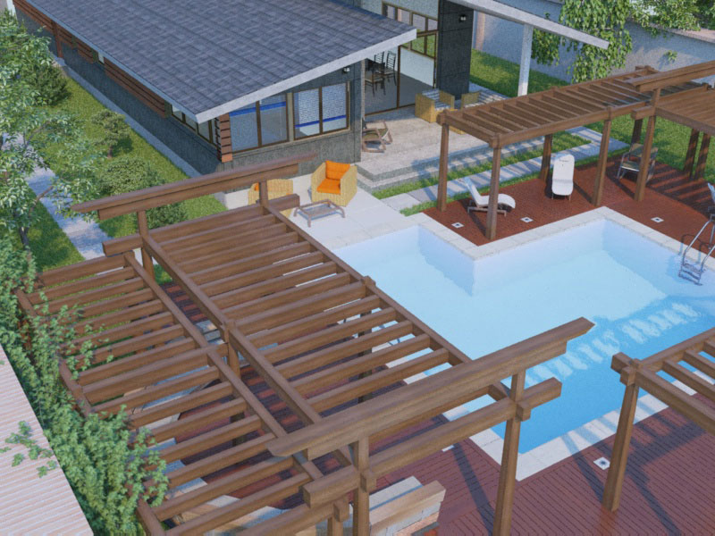 Techo a dos aguas | Domestika