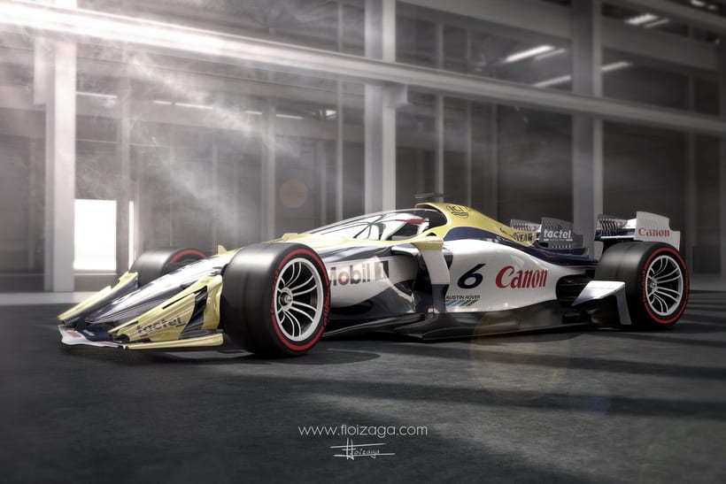 2016 - F1 concept car 0