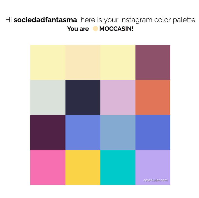 Calcula tu paleta de colores de Instagram 5