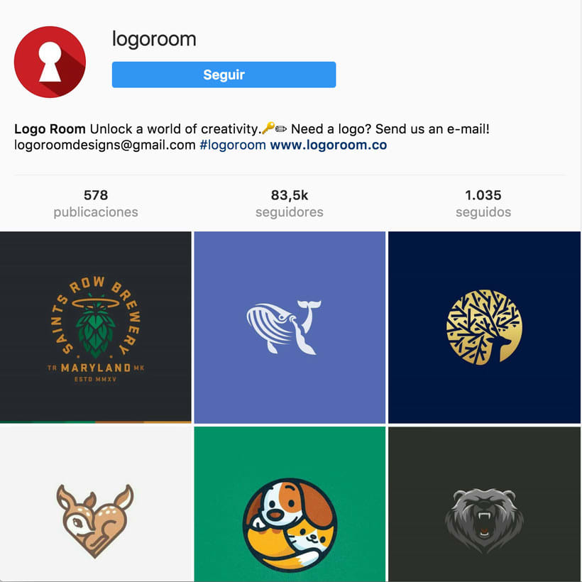 10 perfiles de Instagram para "logo-lovers" 12